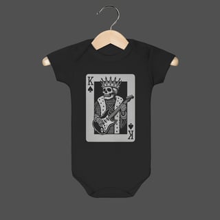 Body Infantil | Rei de Espadas