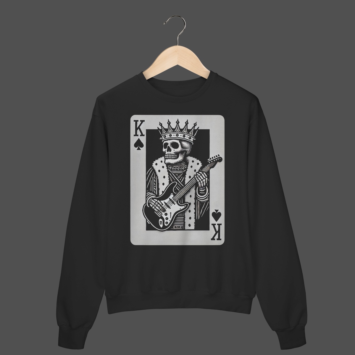 Moletom Fechado Prime | Rei de Espadas