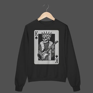 Moletom Fechado Prime | Rei de Espadas