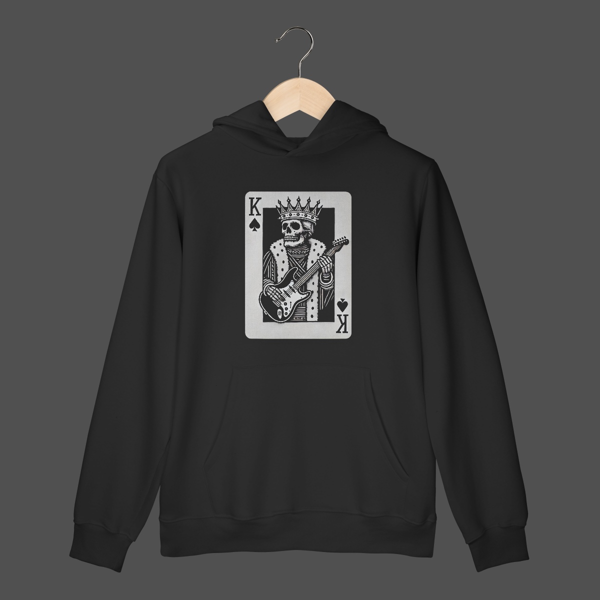 Moletom Canguru Prime | Rei de Espadas