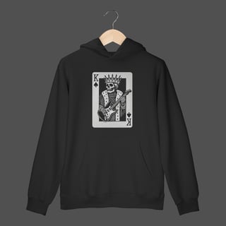 Moletom Canguru Prime | Rei de Espadas