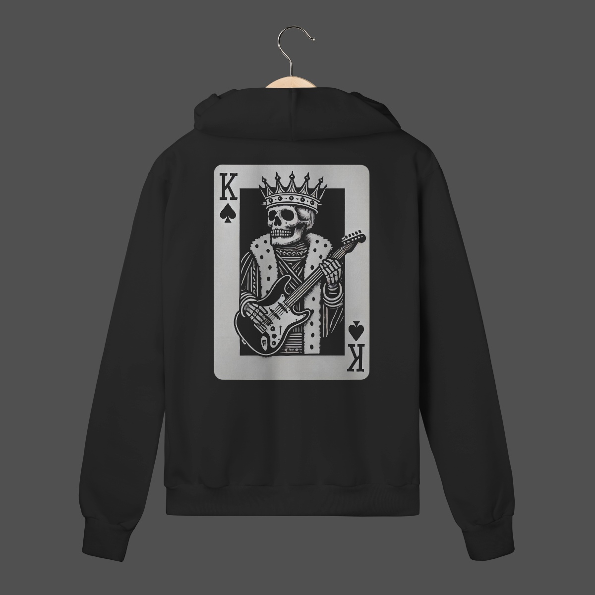 Moletom C/ Zíper Prime | Rei de Espadas