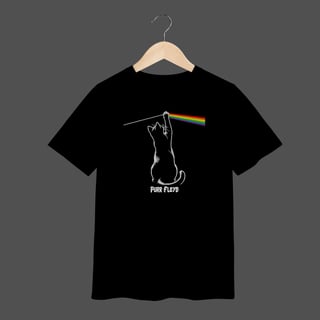 Camiseta Infantil (2 a 8) | Purr Floyd