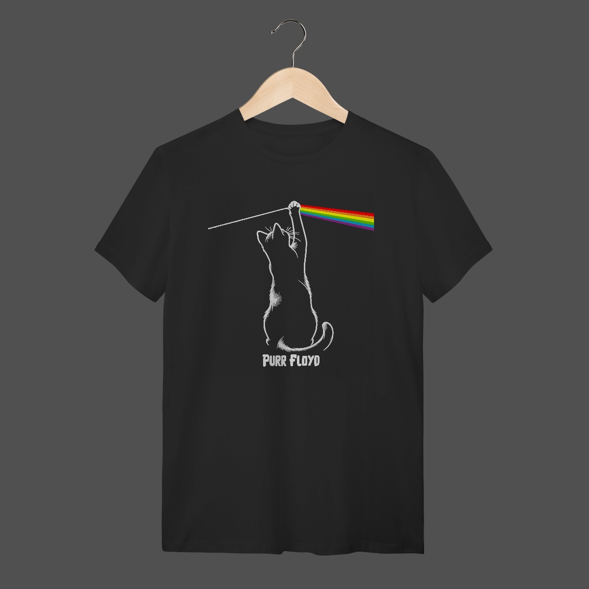 Camiseta Quality | Purr Floyd