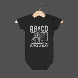 Body Infantil | School Of Rock