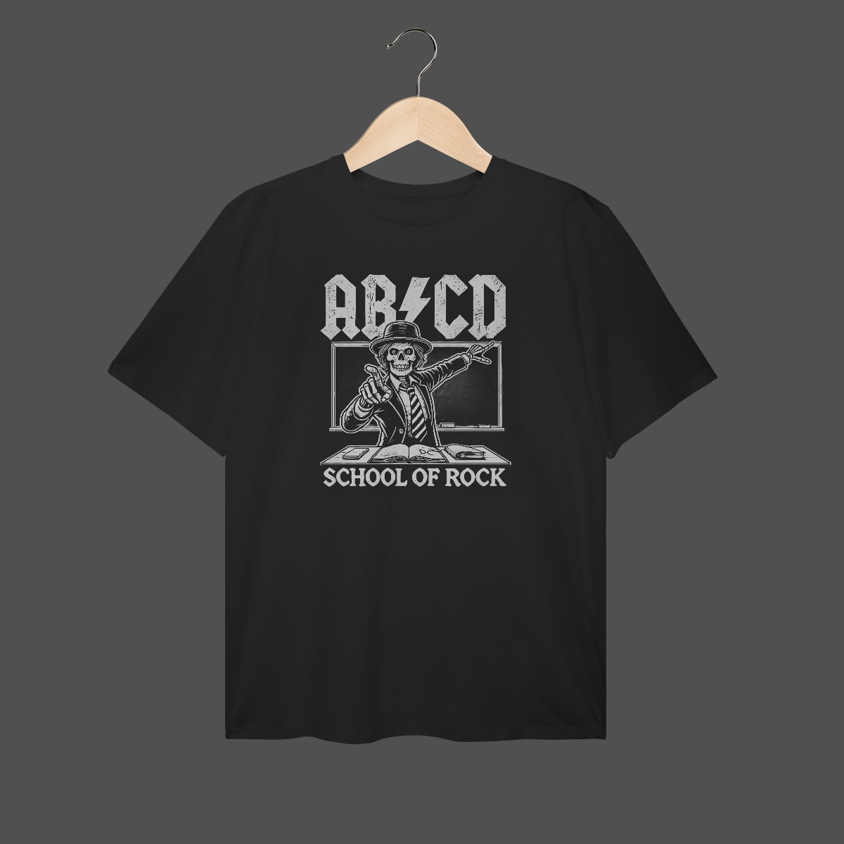 Camiseta Plus Size | School Of Rock