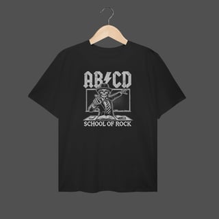 Camiseta Plus Size | School Of Rock