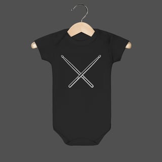 Body Infantil | Baquetas