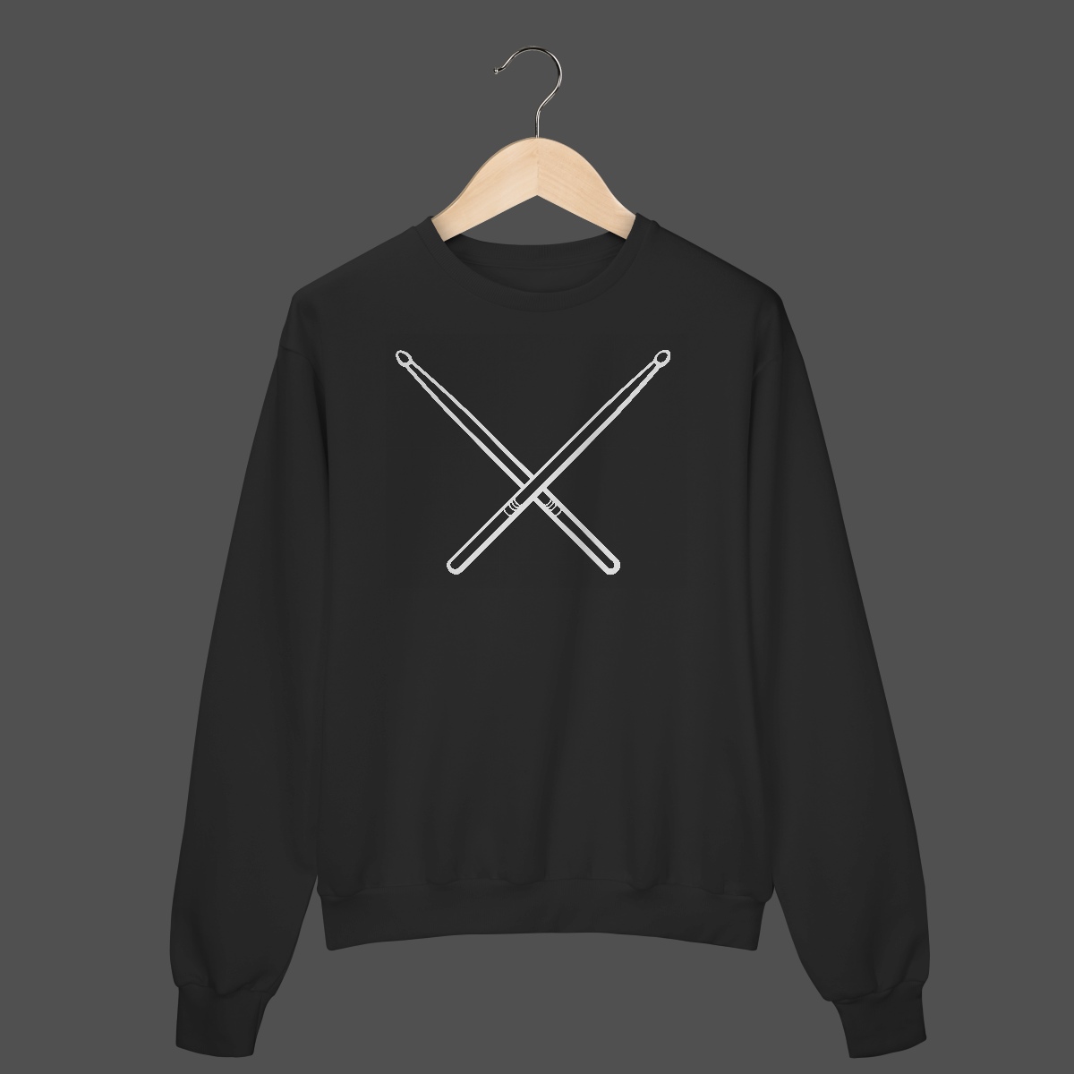 Moletom Fechado Prime | Baquetas