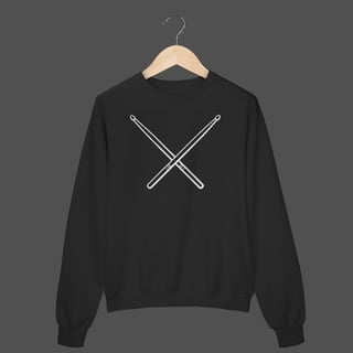 Moletom Fechado Prime | Baquetas