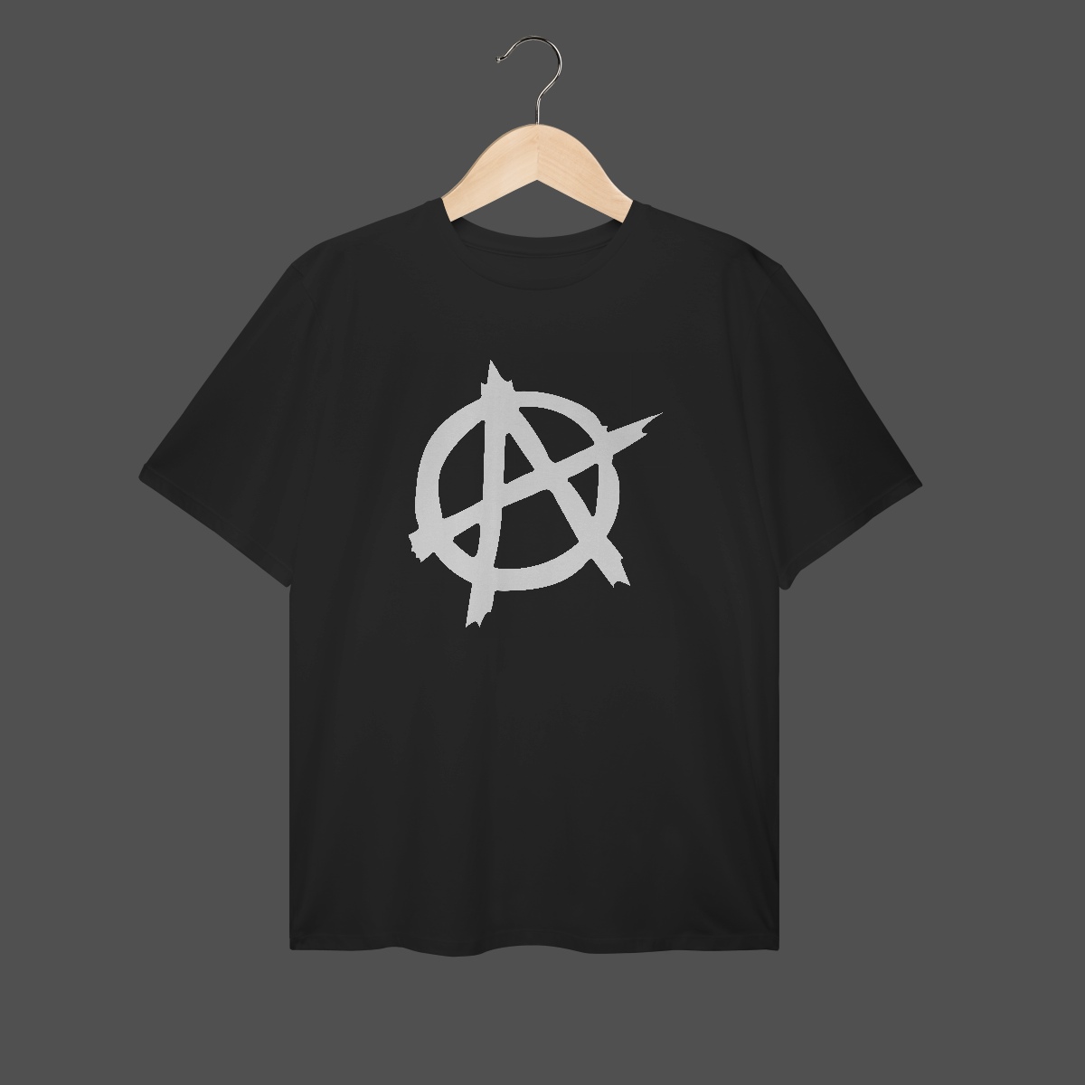 Camiseta Plus Size | Anarquia