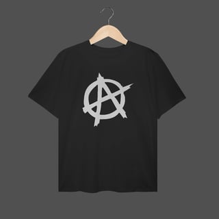 Camiseta Plus Size | Anarquia