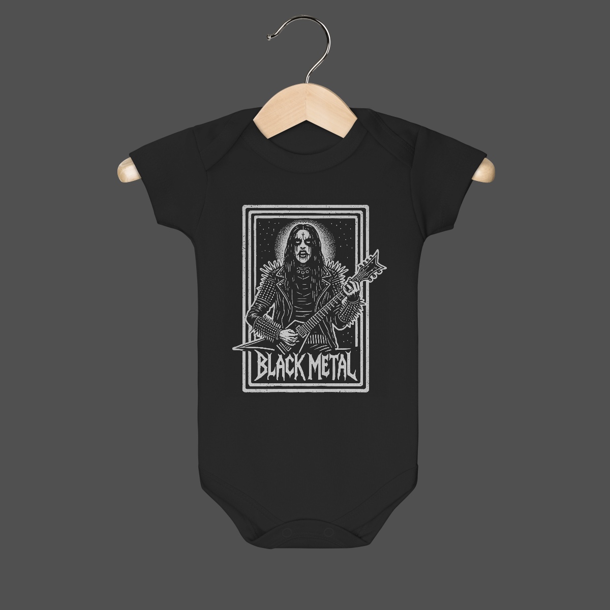 Body Infantil | Black Metal