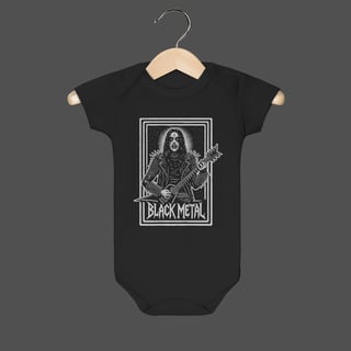 Body Infantil | Black Metal