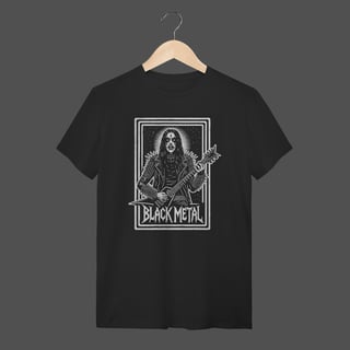 Camiseta Quality | Black Metal