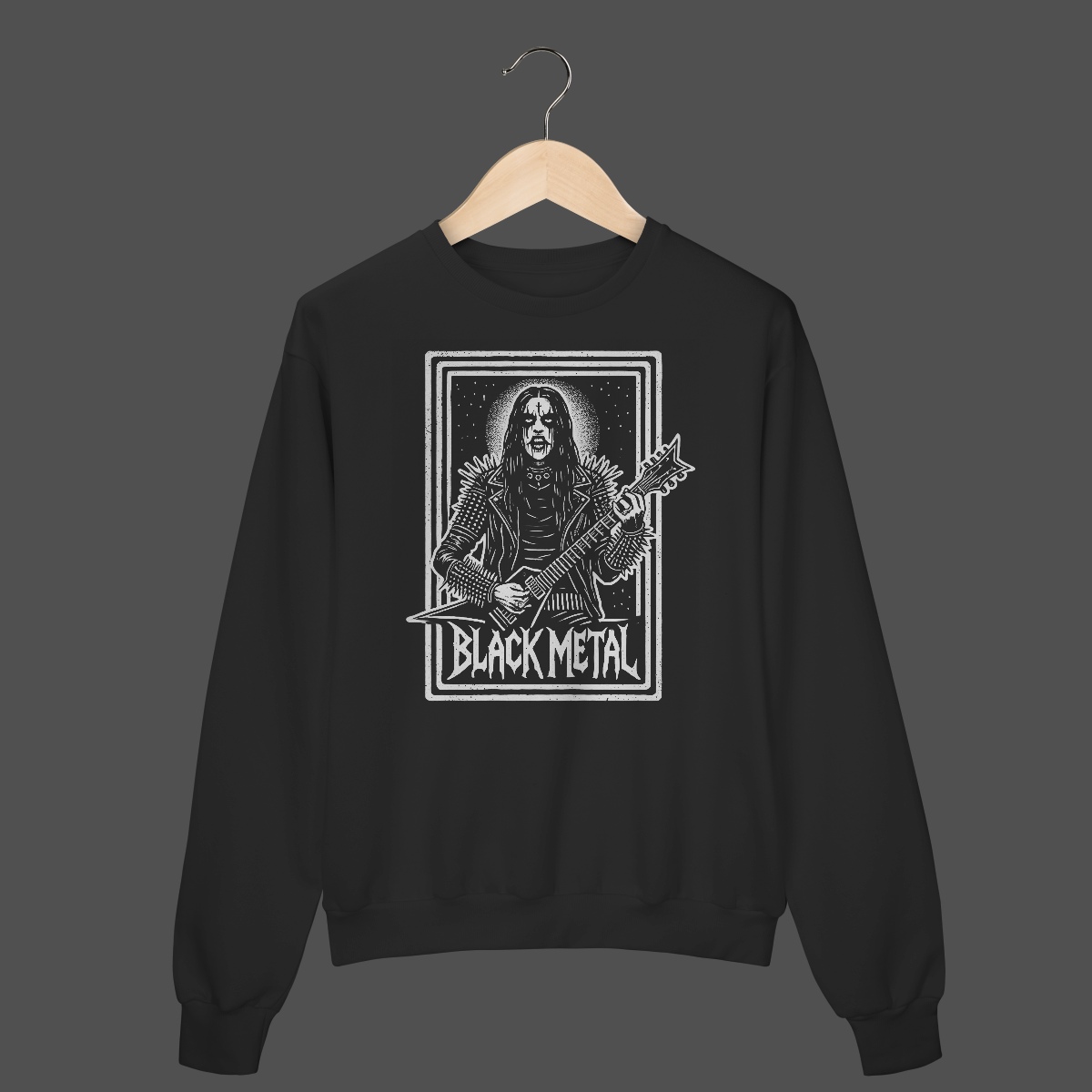 Moletom Fechado Prime | Black Metal