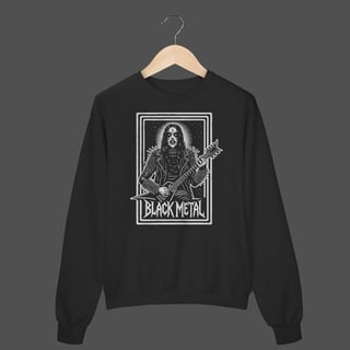 Moletom Fechado Prime | Black Metal