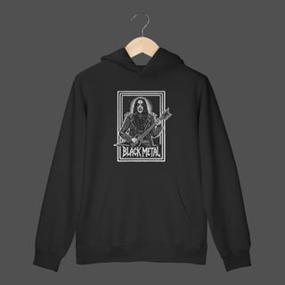 Moletom Canguru Prime | Black Metal