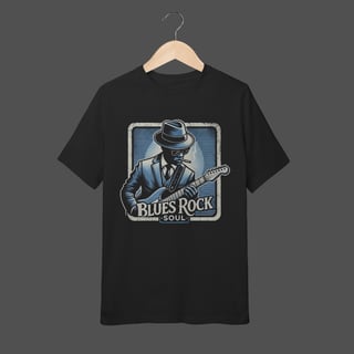 Camiseta Infantil (10 a 14) | Blues Rock Soul