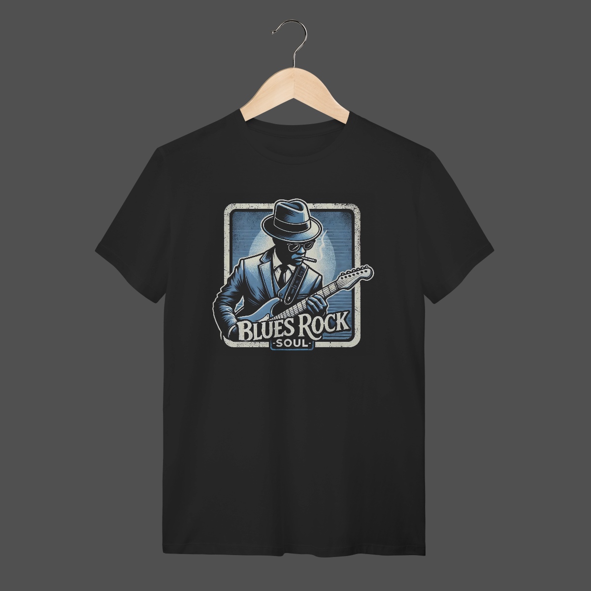 Camiseta Quality | Blues Rock Soul