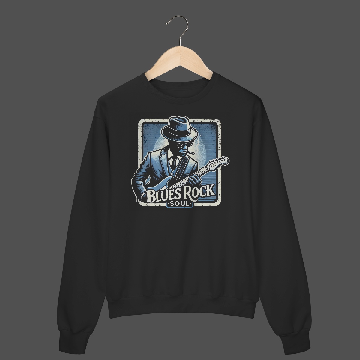 Moletom Fechado Prime | Blues Rock Soul
