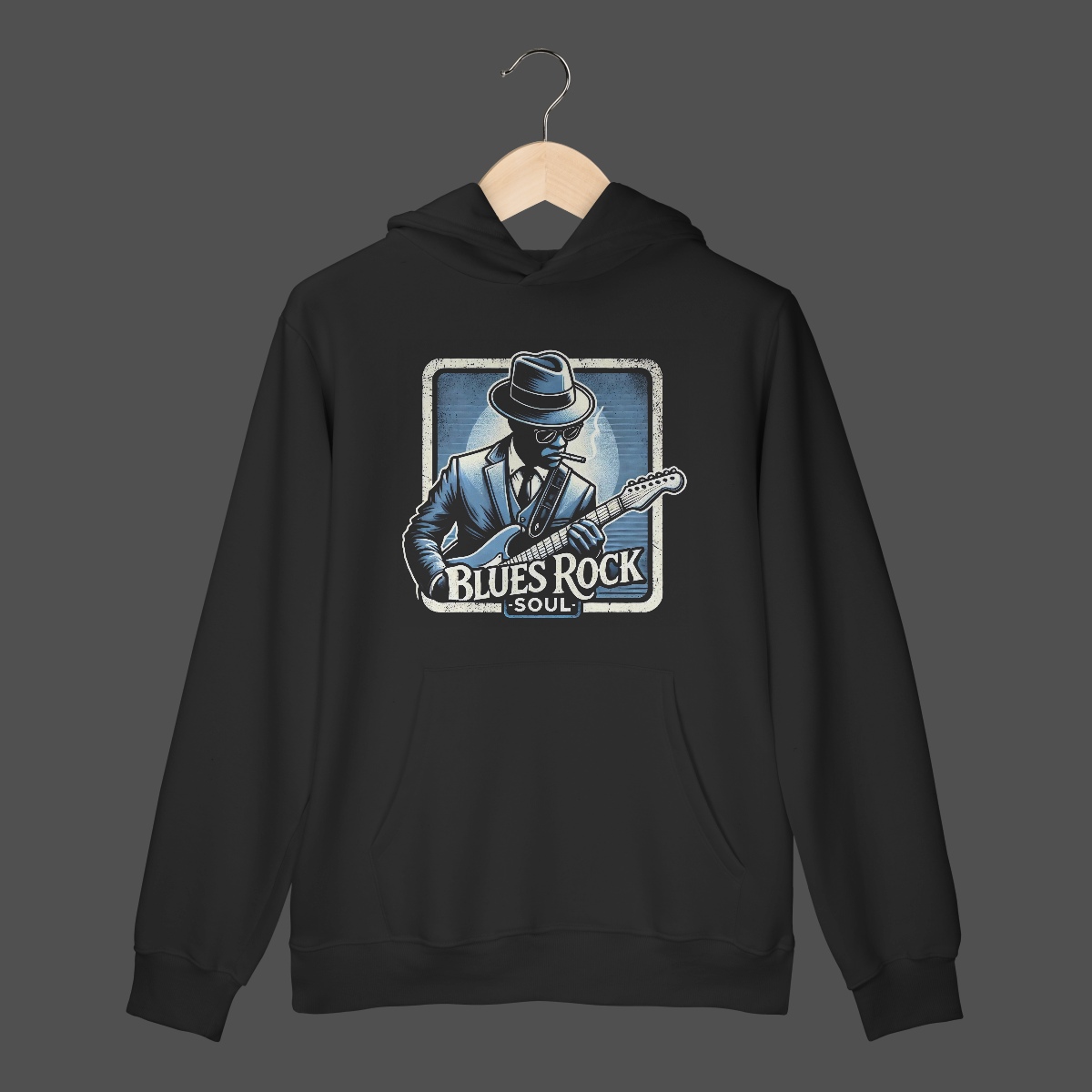 Moletom Canguru Prime | Blues Rock Soul