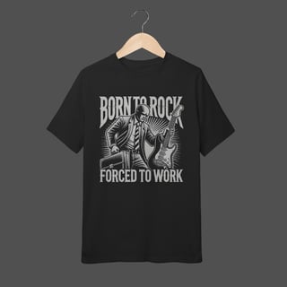 Camiseta Infantil (10 a 14) | Born To Rock