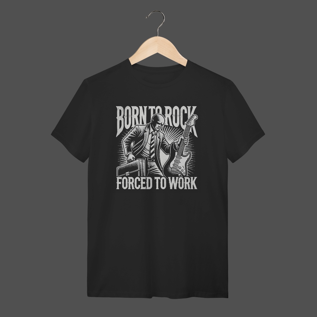 Camiseta Quality | Born To Rock