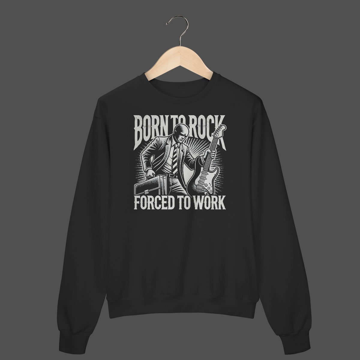 Moletom Fechado Prime | Born To Rock