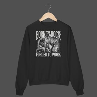 Moletom Fechado Prime | Born To Rock