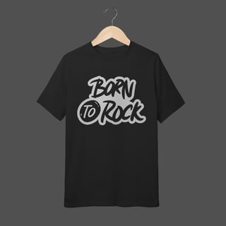 Camiseta Infantil (10 a 14) | Born To Rock