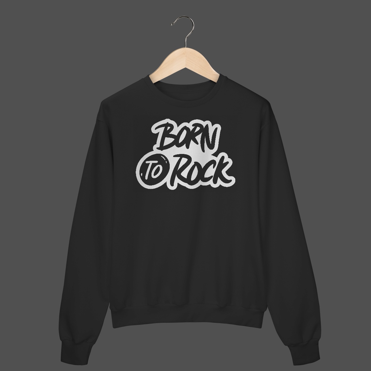 Moletom Fechado Prime | Born To Rock