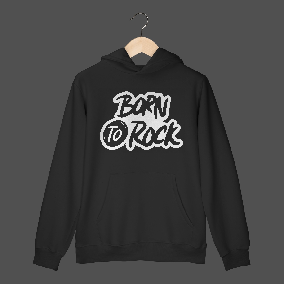 Moletom Canguru Prime | Born To Rock