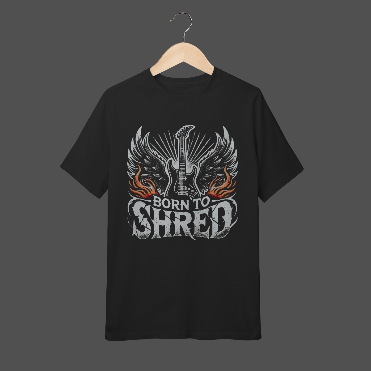 Camiseta Infantil (10 a 14) | Born To Shred