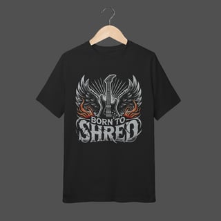 Camiseta Infantil (10 a 14) | Born To Shred