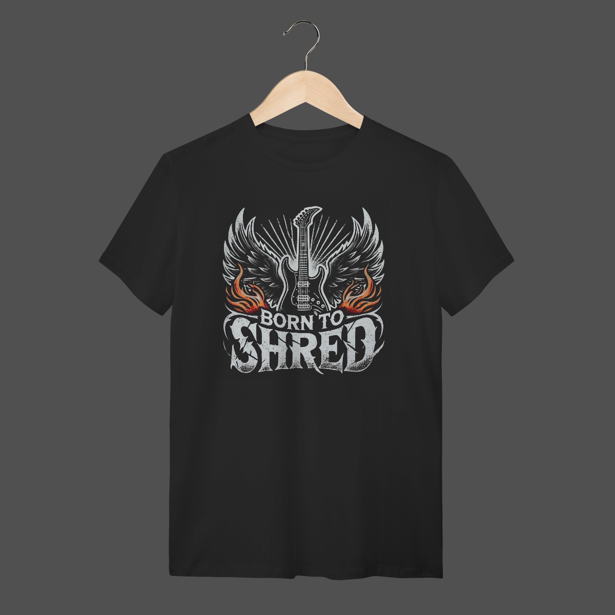 Camiseta Quality | Born To Shred