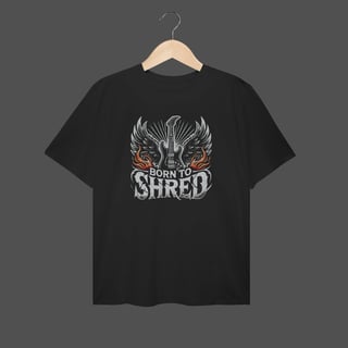 Camiseta Plus Size | Born To Shred