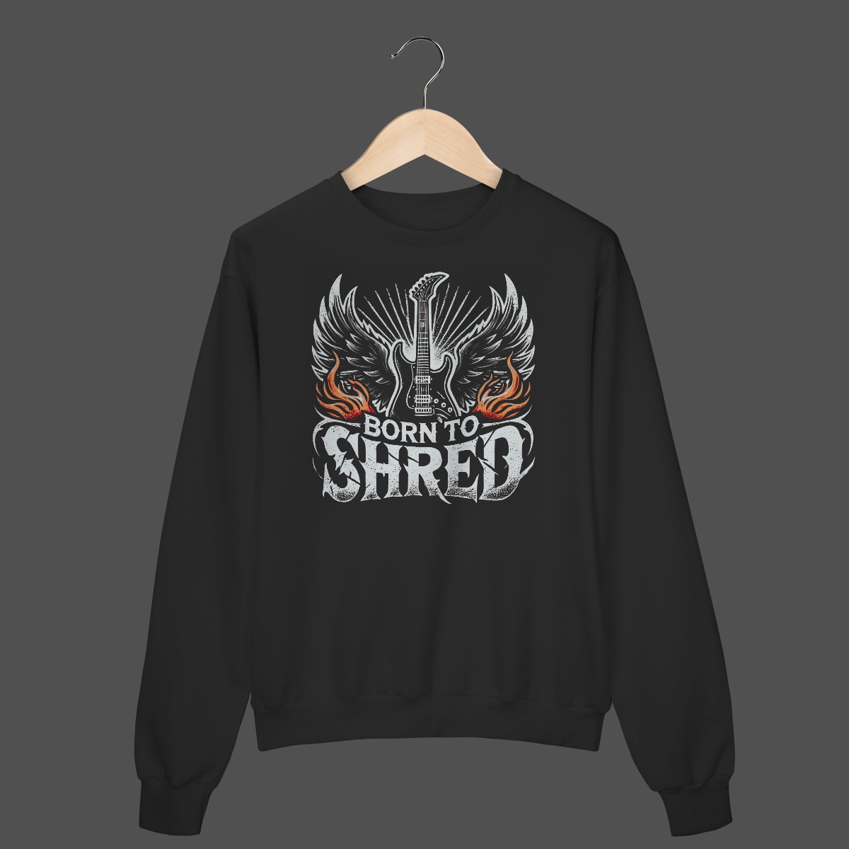 Moletom Fechado Prime | Born To Shred