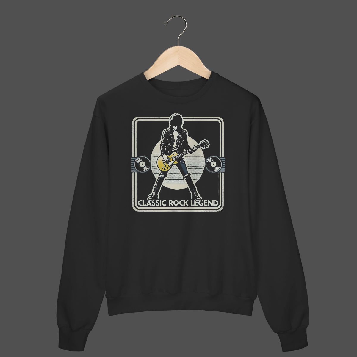 Moletom Fechado Prime | Classic Rock Legend