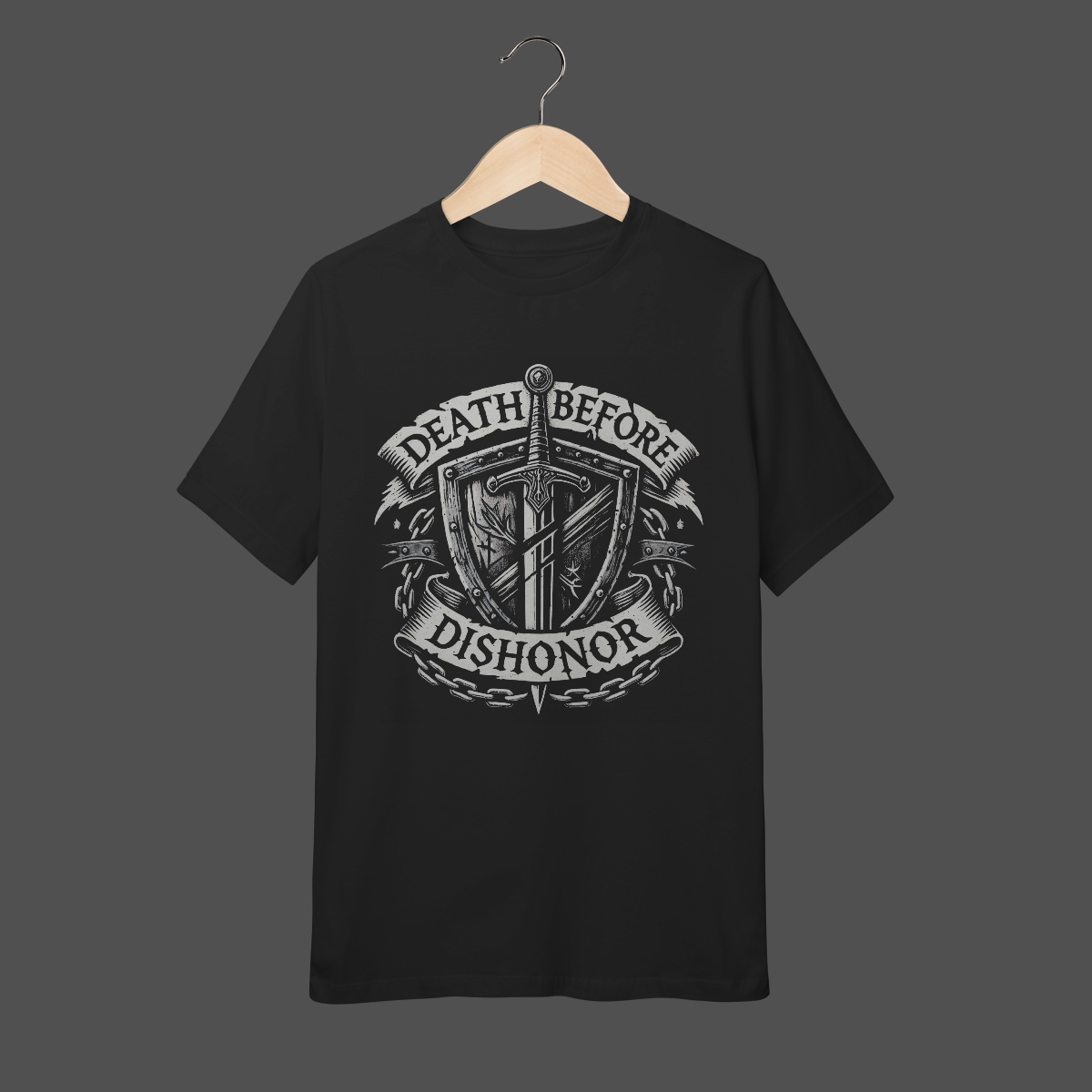 Camiseta Infantil (10 a 14) | Death Before Dishonor