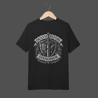 Camiseta Infantil (10 a 14) | Death Before Dishonor