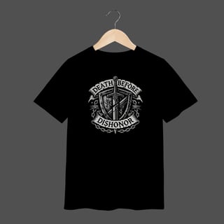 Camiseta Infantil (2 a 8) | Death Before Dishonor