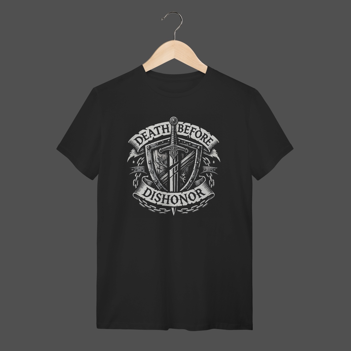 Camiseta Quality | Death Before Dishonor