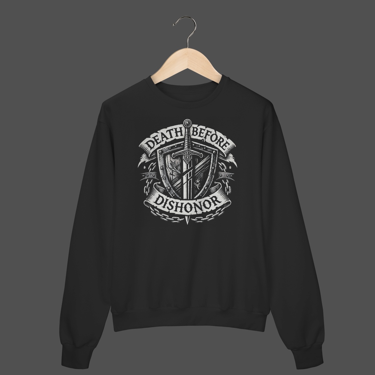 Moletom Fechado Prime | Death Before Dishonor