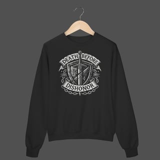 Moletom Fechado Prime | Death Before Dishonor
