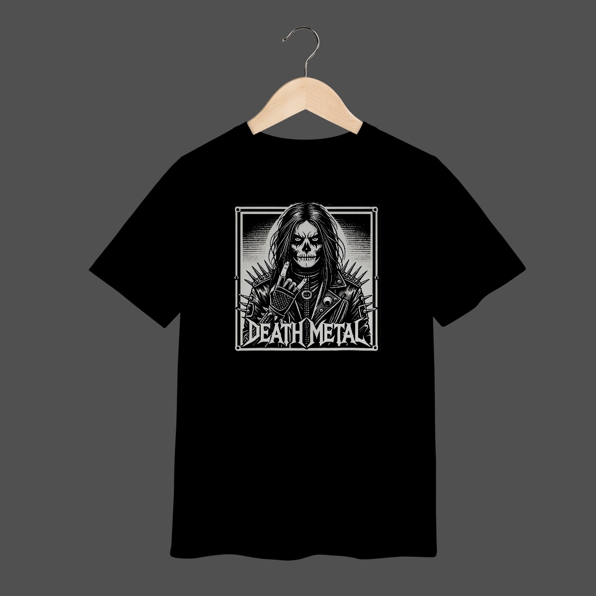 Camiseta Infantil (2 a 8) | Death Metal