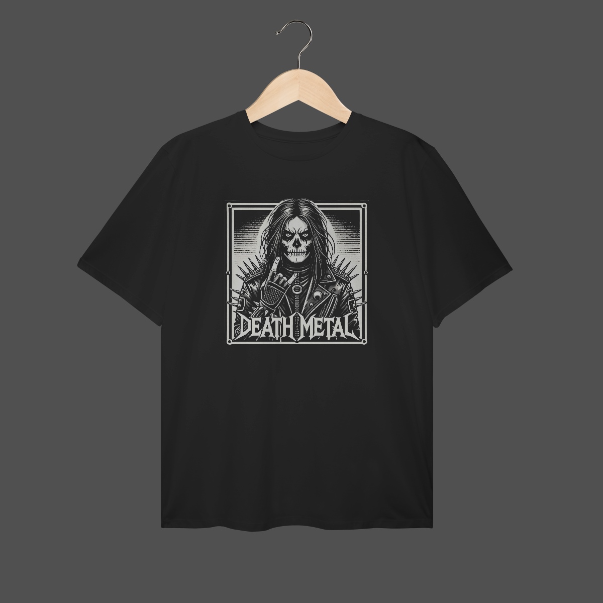 Camiseta Plus Size | Death Metal