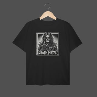 Camiseta Plus Size | Death Metal