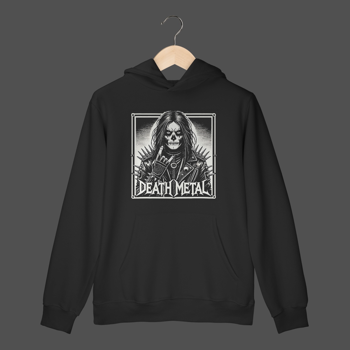 Moletom Canguru Prime | Death Metal