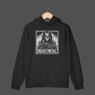 Moletom Canguru Prime | Death Metal